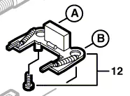 Condensateur réf. 2 615 302 683